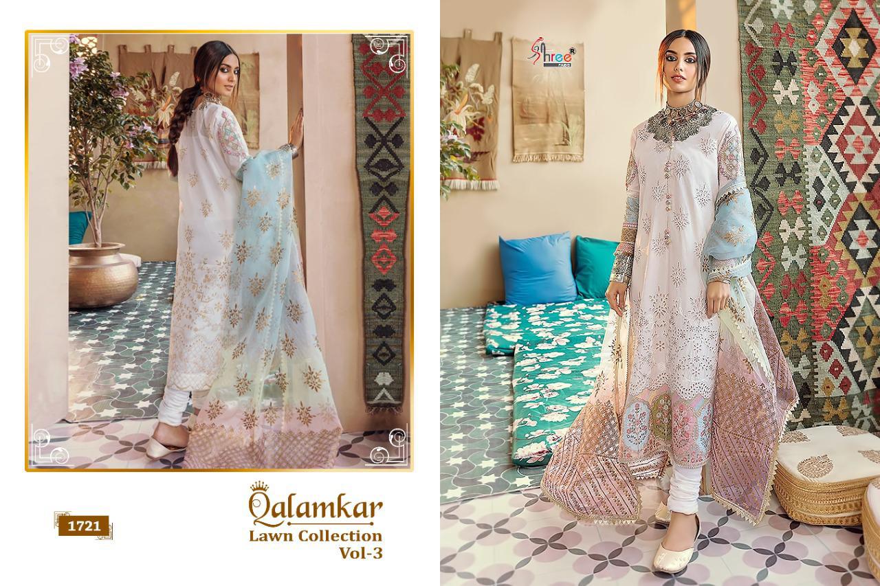 qalamkar lawn collection vol 3