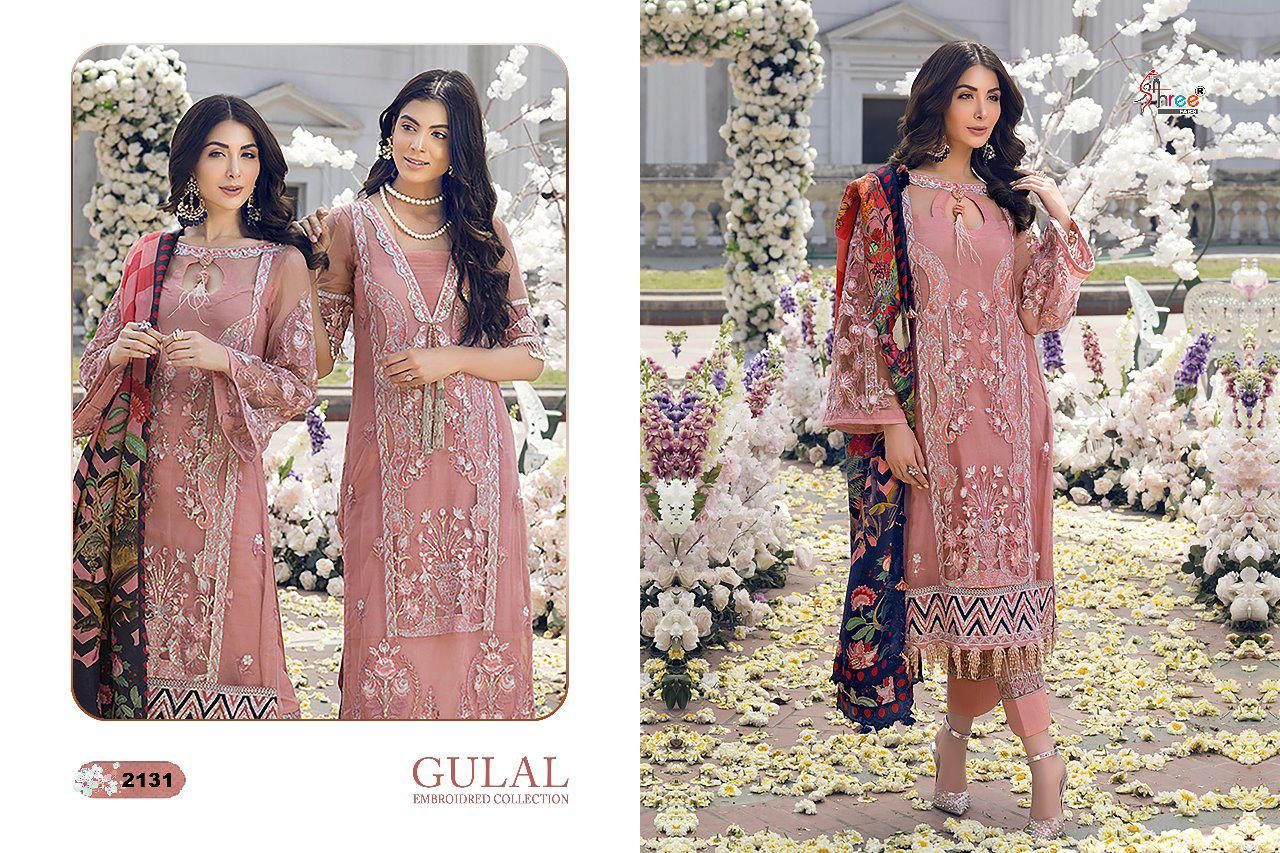 gulal embroidered collection