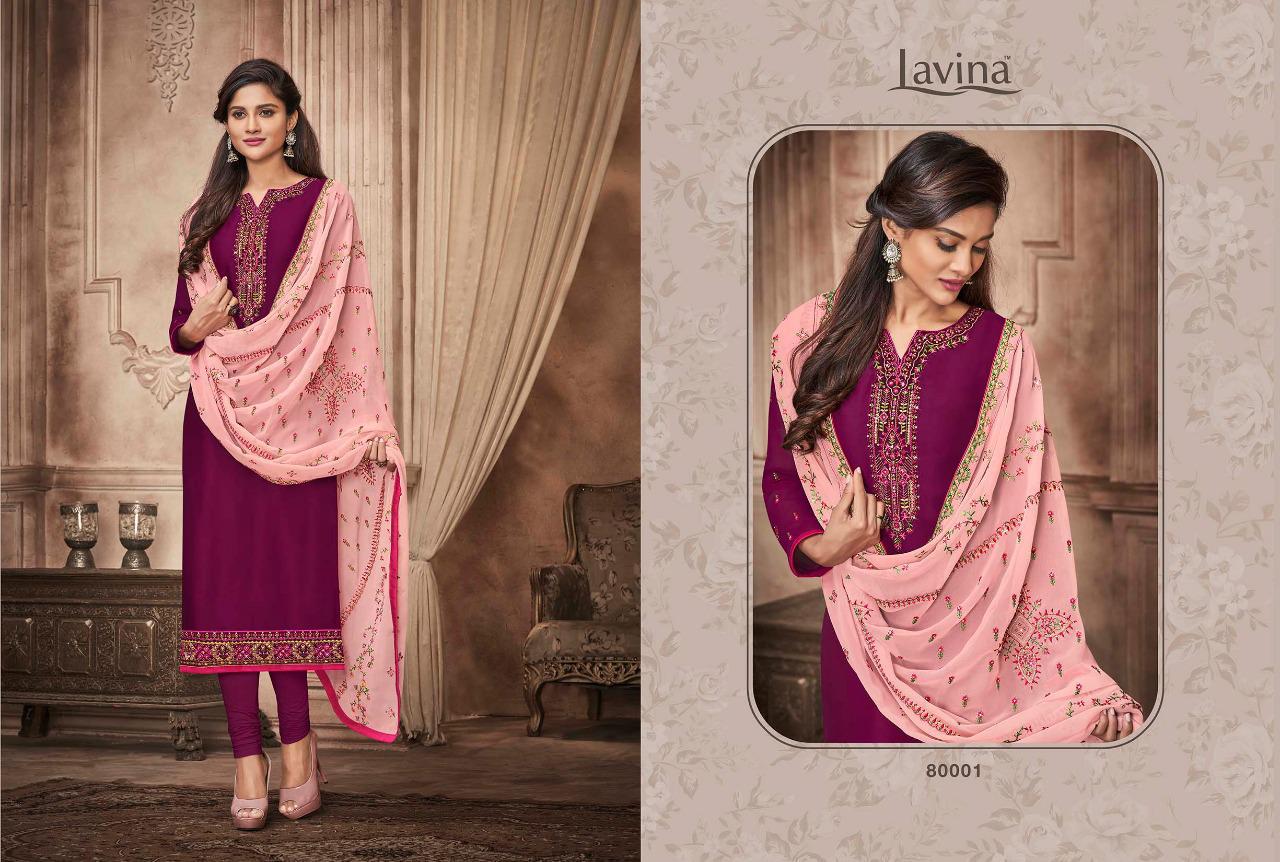 Lavina Fashion Vol-80 80001-80006 Series
