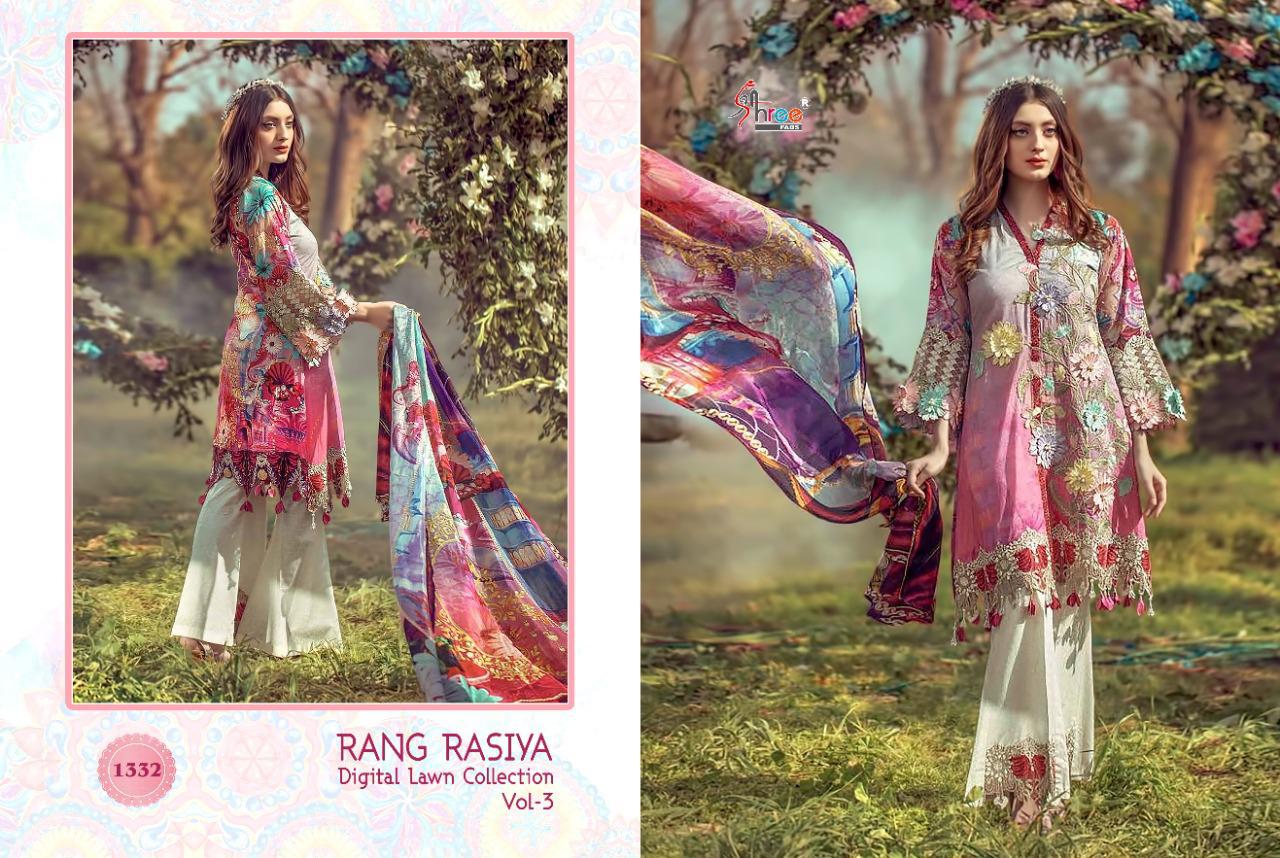 rang rasiya digital lawn collection