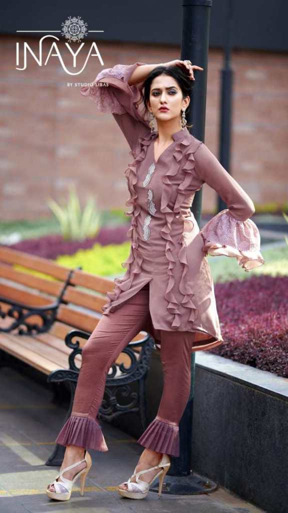 Inaya By Studio Libas Luxury Pret Collection Vol-29