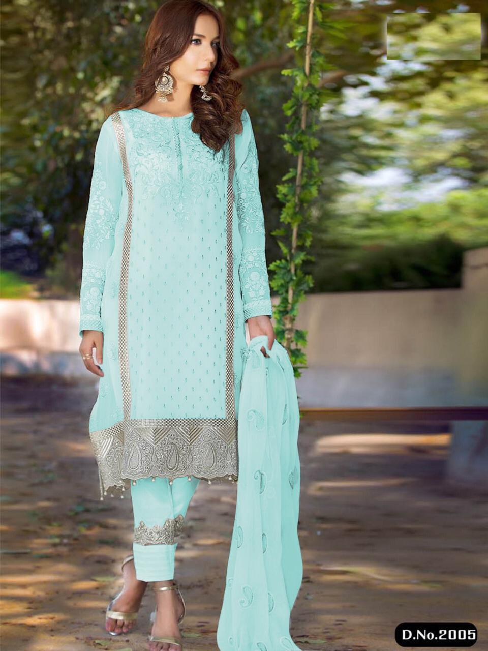 Jorjet top kameez design