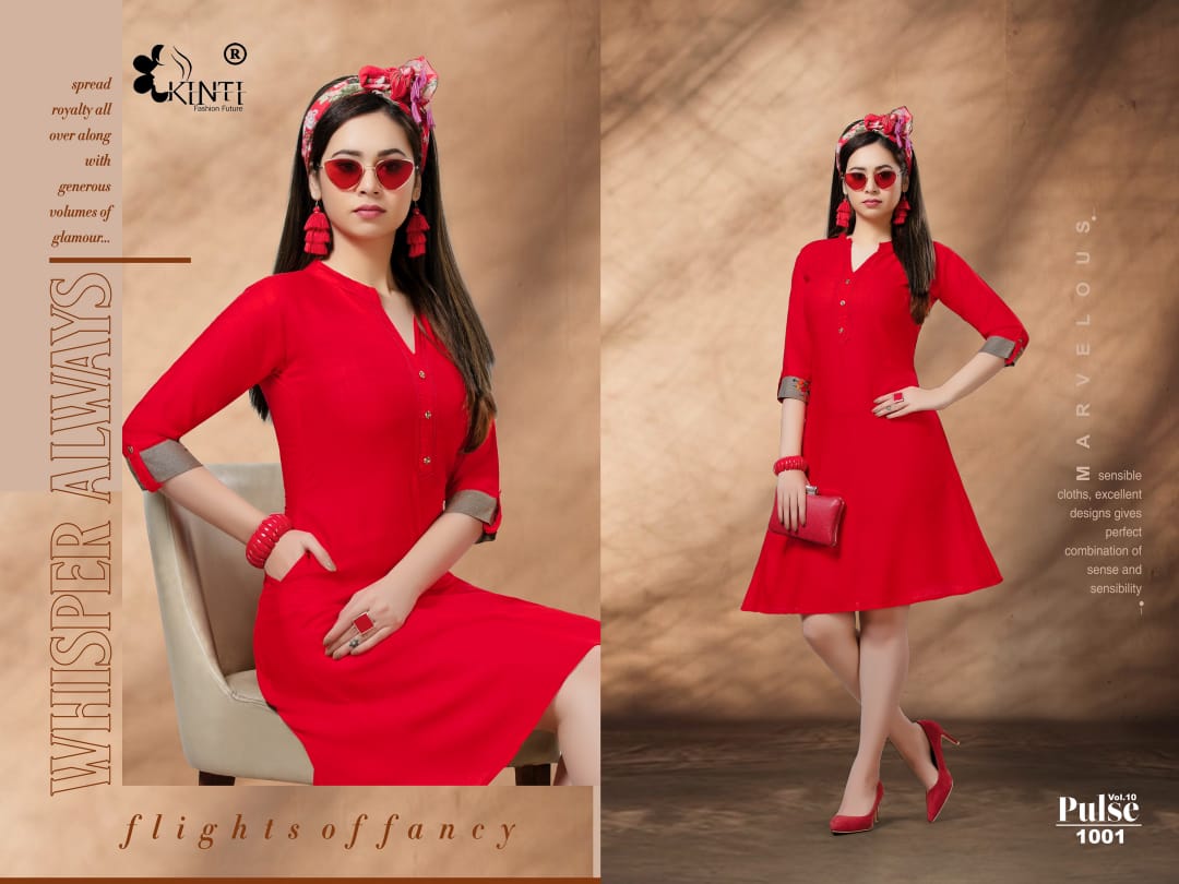 Kinti Fashion Pulse Vol-10 1001-1010 Series