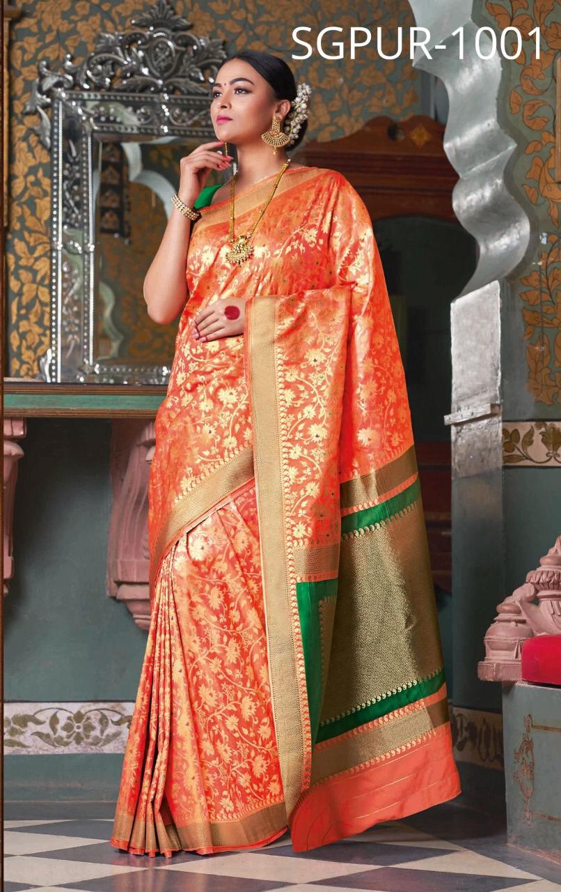 Sangam Saree Purnima 1001-1008 Series