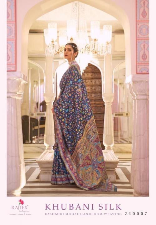 Raj Tex Khubrani Silk 240007 Price - 2195
