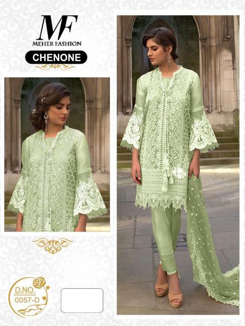 Meher Fashion 057 D Price - 1275