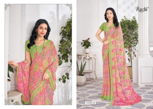 RUCHI SAREE RAGAA GEORGETTE - 9 33302-B Price - 523