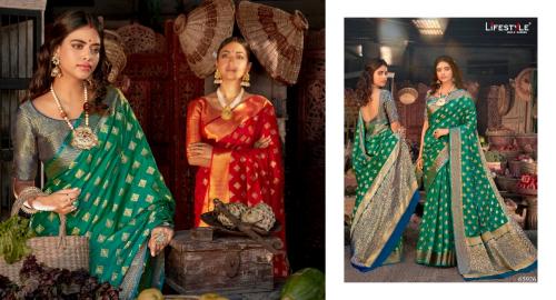 Lifestyle Saree Kashi 65926 Price - 1317