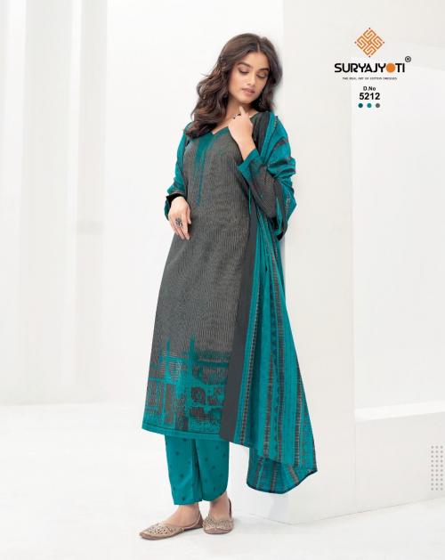 Suryajyoti Trendy Cottons 5212 Price - 530