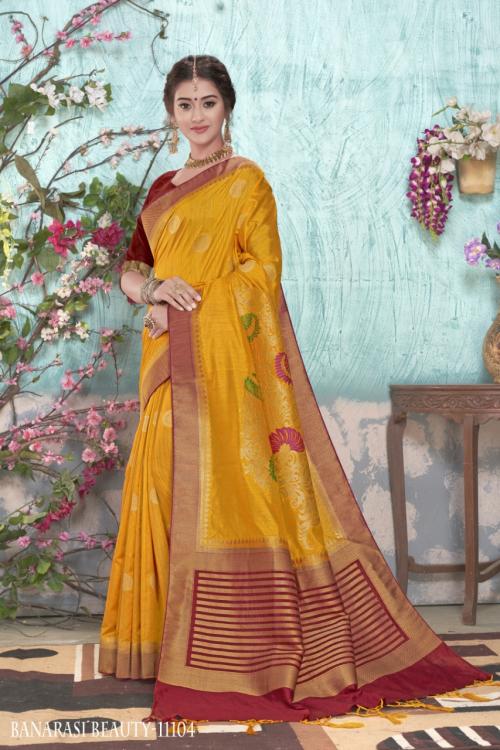 Varsiddhi Fashion Mintorsi Banaras Beauty 11104