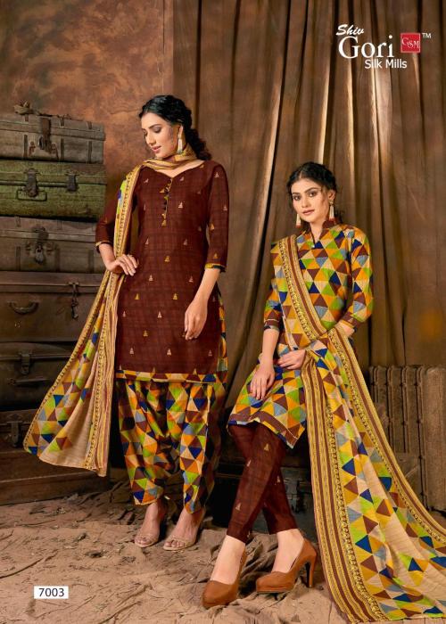 Shiv Gori Silk Mills Laado 7003 Price - 349