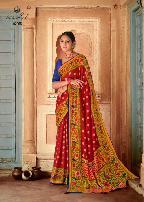 Kashvi Creation Paithani Silk 92006 Price - 1095