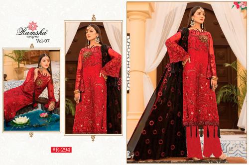 Ramsha Fashion R-294 Price - 1451