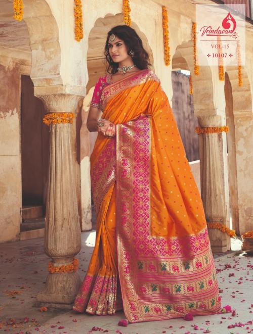 Royal Saree Vrindavan 10107 Price - 2550