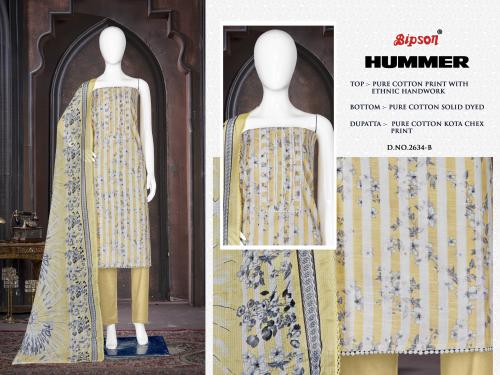 BIPSON PRINTS HUMMER 2634-B Price - 605