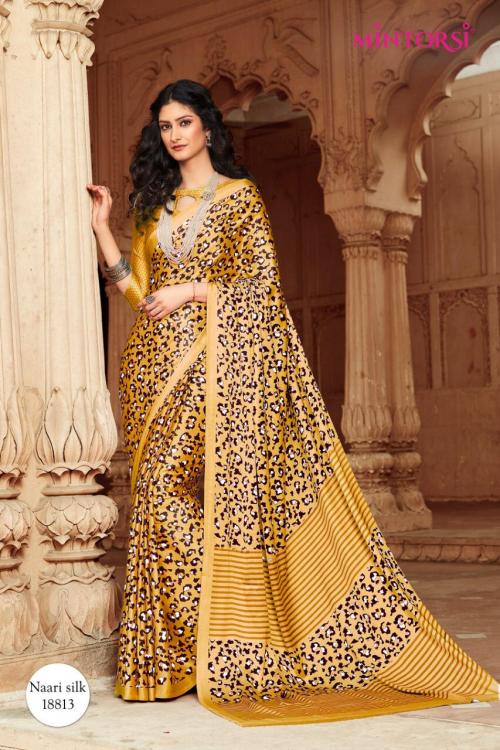 Varsiddhi Fashions Mintorsi Naari Silk Colour 18813 Price - 900