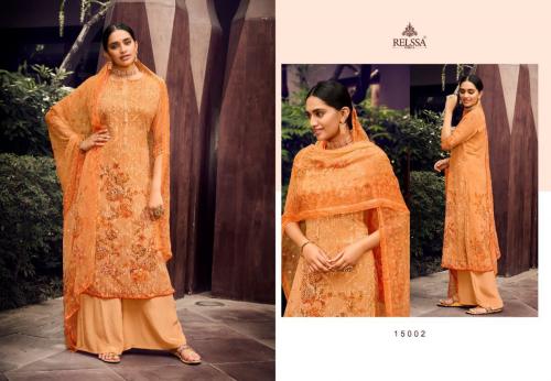 Relssa Fabrics Aarthi 15002 Price - 1945