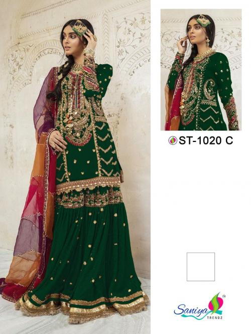 Saniya Trendz Bridal Collection ST-1020-C Price - 1301