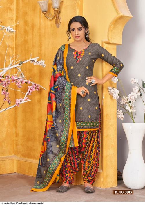 SKT Suits Lilly 3005 Price - 399