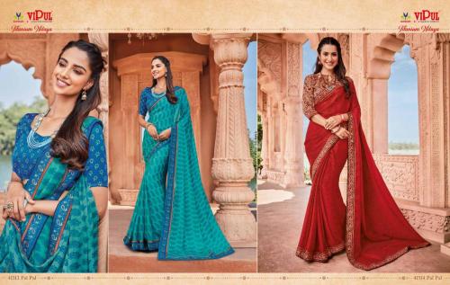 Vipul Saree Titanium Nilaya 41513-41514 Price - 1976