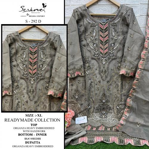 SERINE READYMADE COLLECTION S-292-D Price - 1549