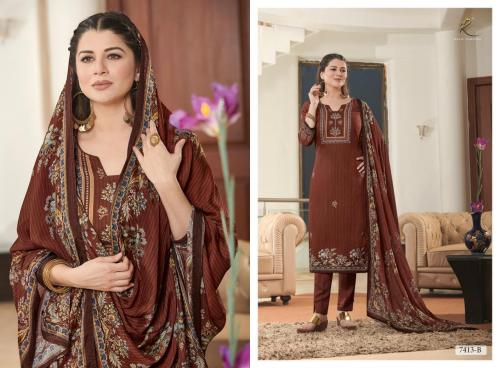 Rakhi Fashion Lenora 7413 B Price - 1895