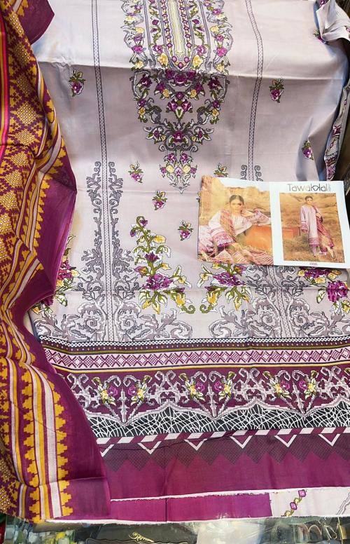 Tawakkal Fabrics Opulence Luxury Cotton 3002 Price - 390