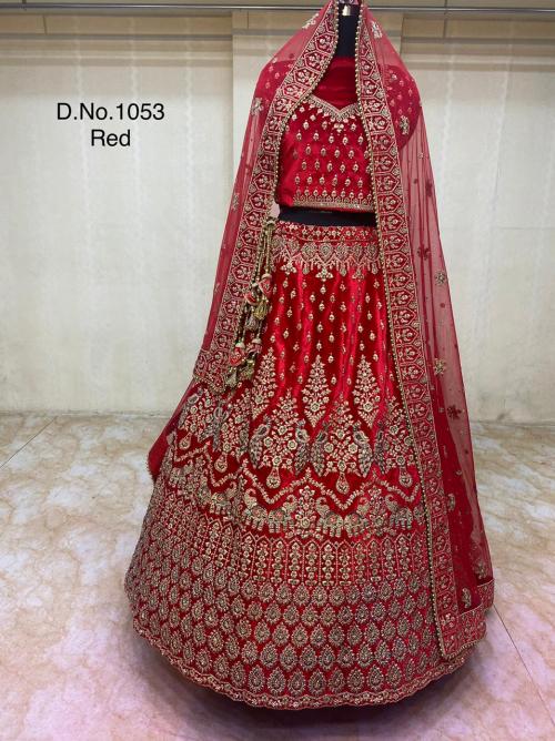 Purple Creation Bridal Lehenga Choli 1053-B Price - 11665