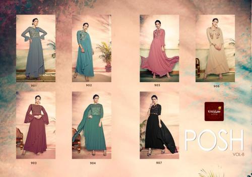 Krishriyaa Fashion Posh 901-907 Price - 6510