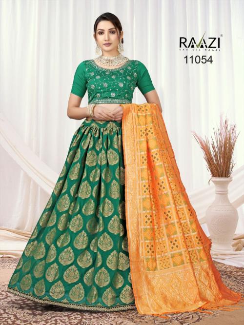 Rama Fashion Raazi Jacquard Lehenga 11054 Price - 1990