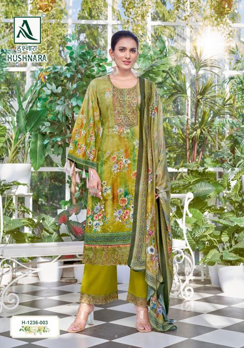 ALOK SUIT HUSHNARA H-1236-003 Price - 790