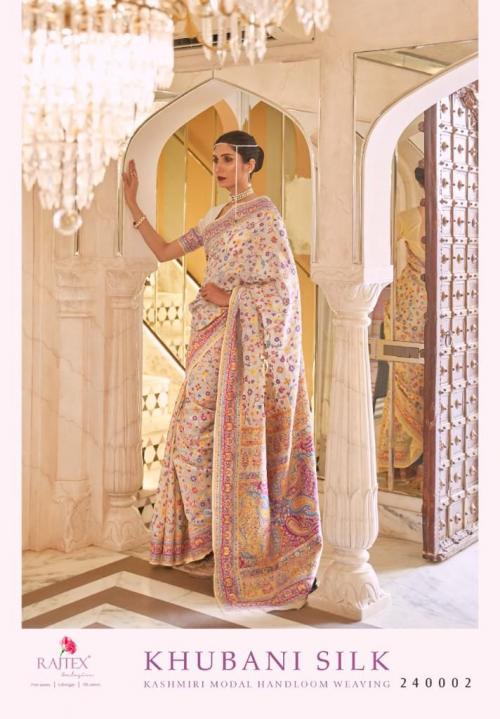 Raj Tex Khubrani Silk 240002 Price - 2195