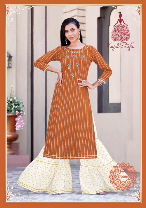Kajal Style Fashion Label 7008 Price - 730