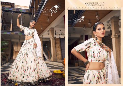 Vouch Fashion Monalish 1003 Price - 7199