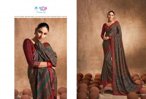 Vipul Fashion Heritage Silk Vol-8 71432 Price - 749