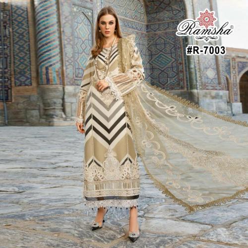 RAMSHA SUIT R-7003 Price - 1150