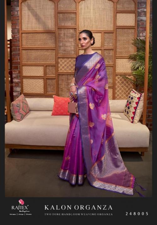 Raj Tex Kalon Organza 248005 Price - 1560