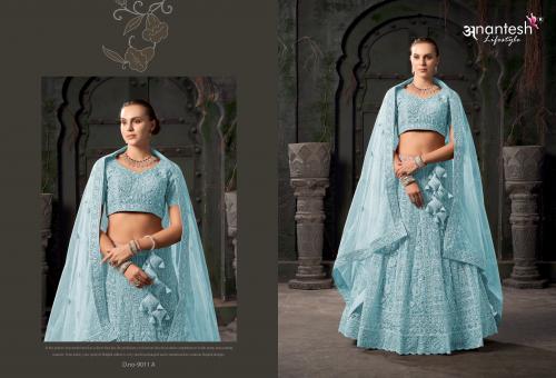 ANANTESH BRIDAL COUTURE VOL-03 COLOUR EDITION 9011A Price - 12995