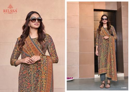 Relssa Fabrics Burberi 15006 Price - 2545
