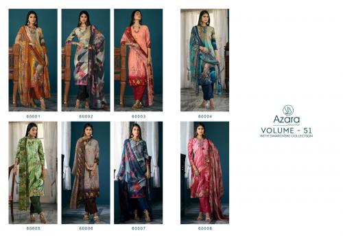 Radhika Fashion Azara 60001-60008 Price - 4320