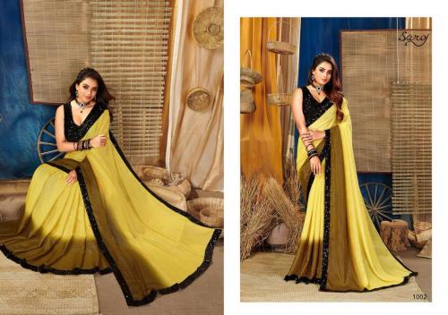 Saroj Saree Bollywood 1002 Price - 1195
