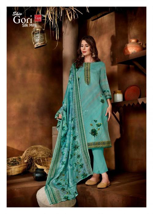 Shiv Gori Silk Mills Pakiza 9004 Price - 375