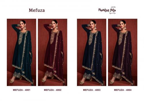 Mumtaz Arts Mefuza 4001-4004 Price - 9396
