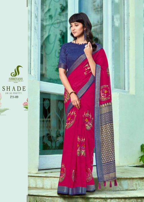 Shreyans Fashion Pryosa Silk P.S-09 Price - 585