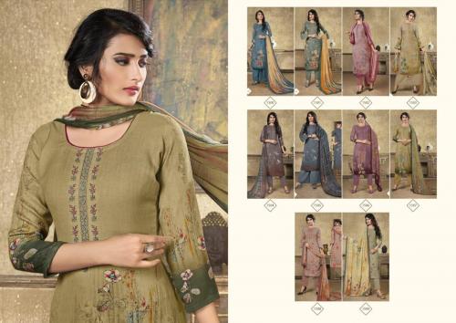 Shivam Exports Ruaab Maher 1500-1509 Price - 11900