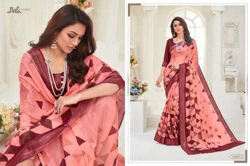 Bela Saree Jasmine 22809 A Price - 730