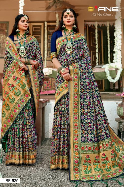 B Fine Saree Patola BF-524 Price - 2645
