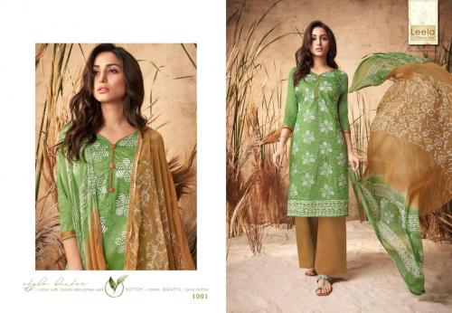 Leela Fashion Mahira 1001-1006 Series