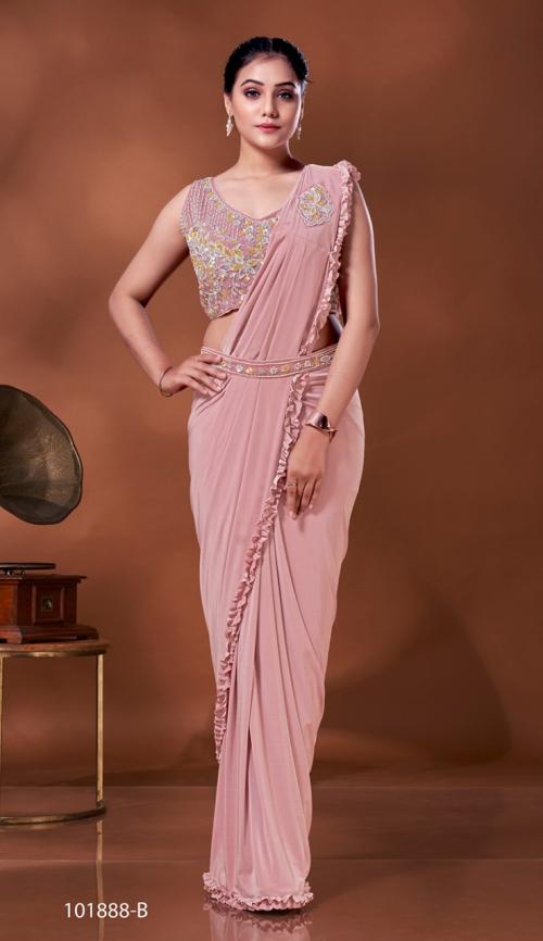 Bollywood Ready To Wear Sarees 101888-B Price - 2395