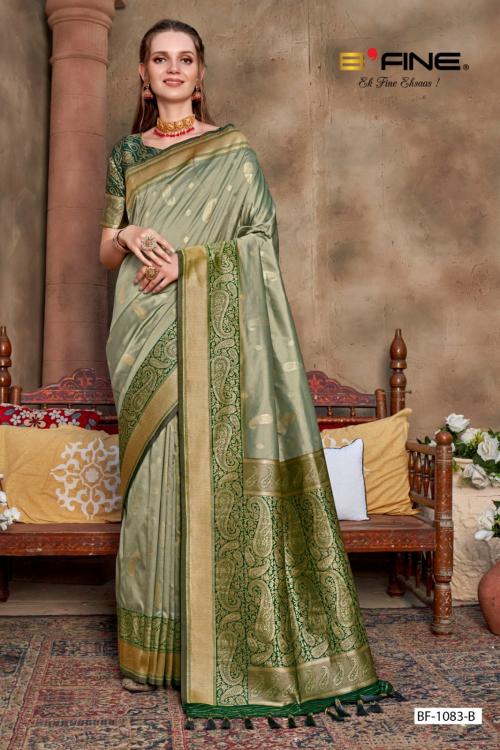 B Fine Saree Twinkle BF-1083-B Price - 2030